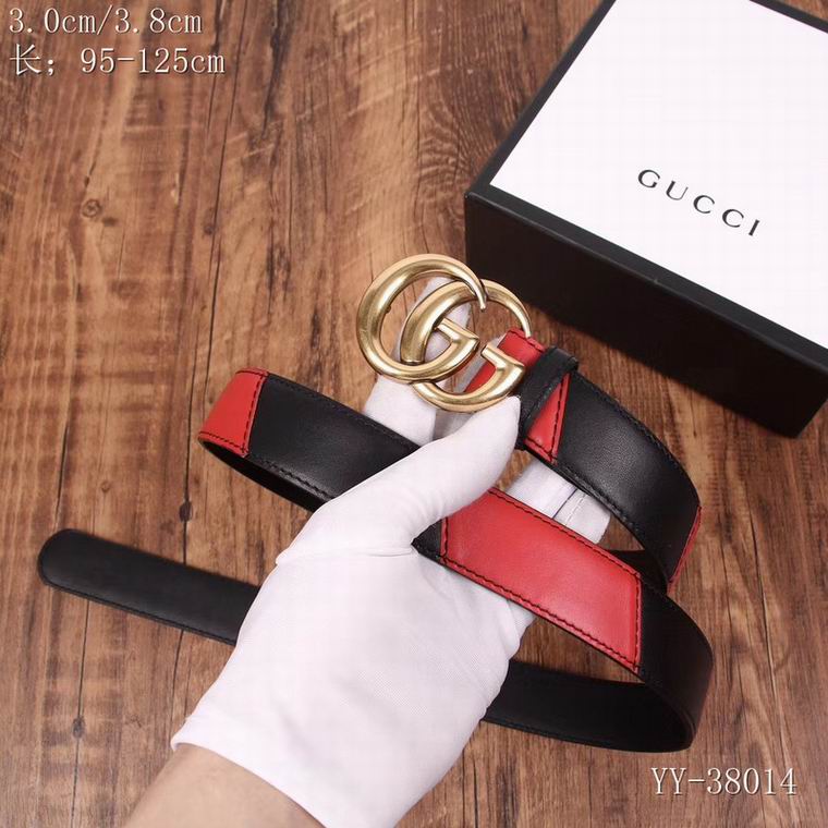 Gucci belt 30-38mm 95-125cm 8L02